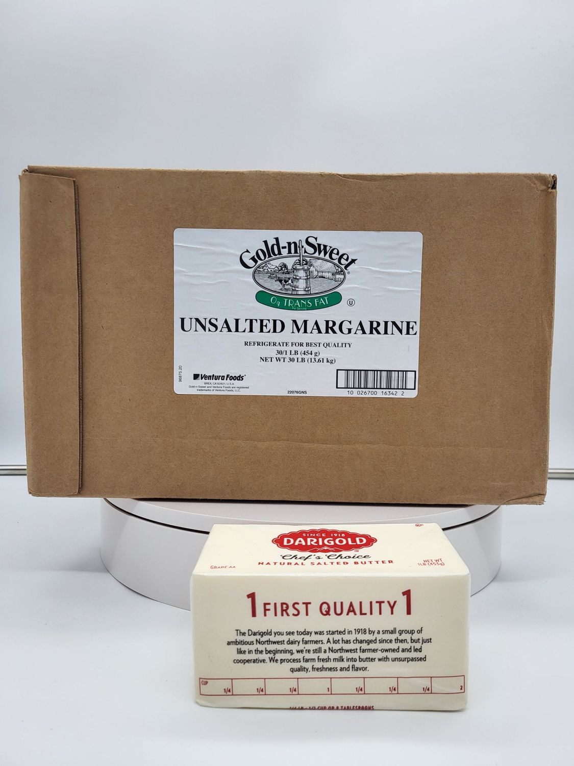 Unsalted Margarine 30/1 lb.