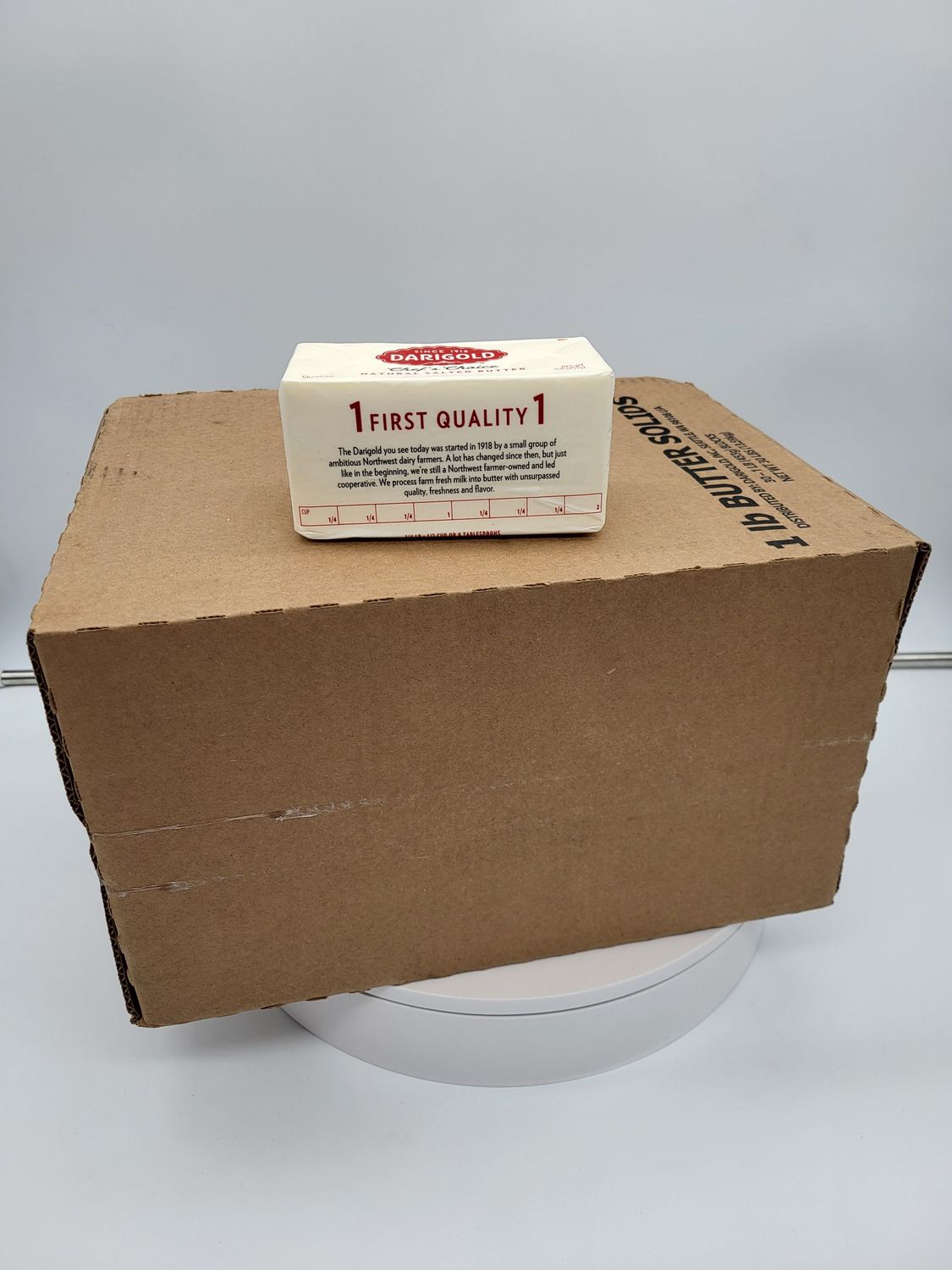 Dairygold unsalted butter 30/1 lb.
