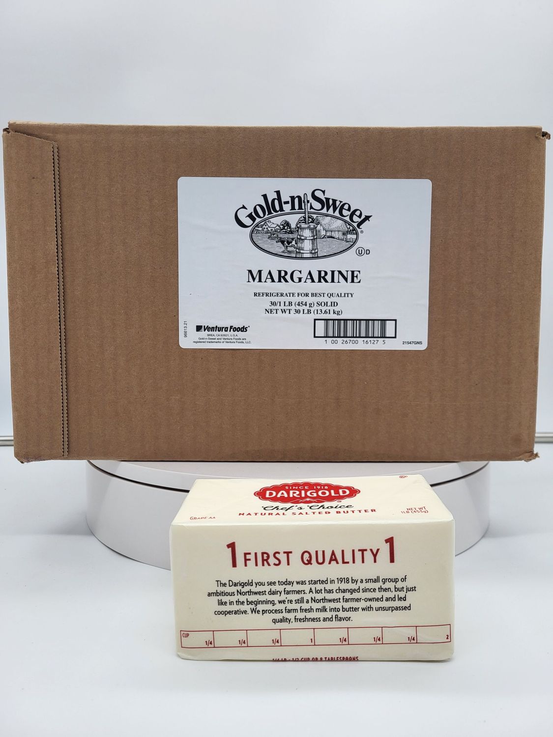 Salted Margarine 30/1 lb.