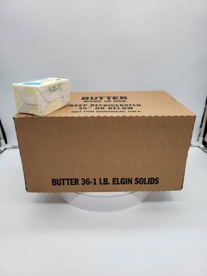 True cream butter salted 36/1 lb.