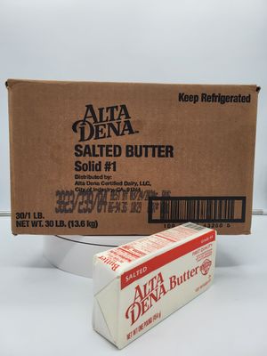 Alta Dena Butter Salted 30/1 lb.