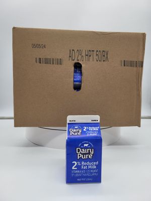 Alta Dena Reduced fat 2% 1/2 pt 50ct  case