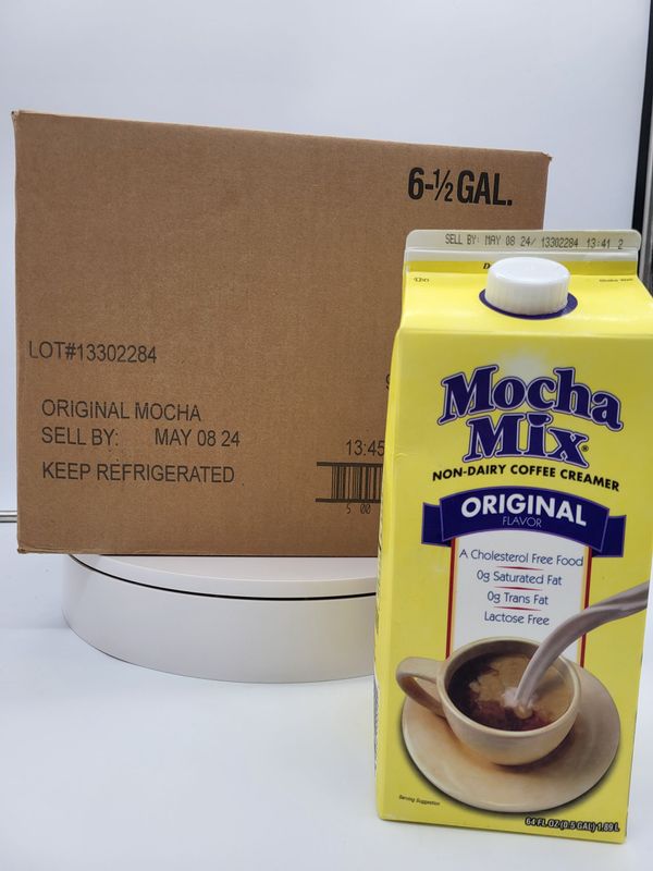 Mocha mix N/D creamer 6/hg case