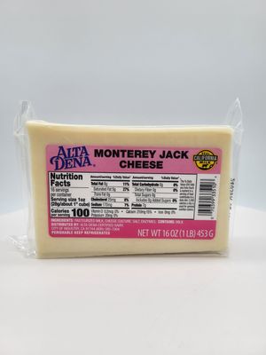 Alta Dena Monterey Jack cheese 1 pound