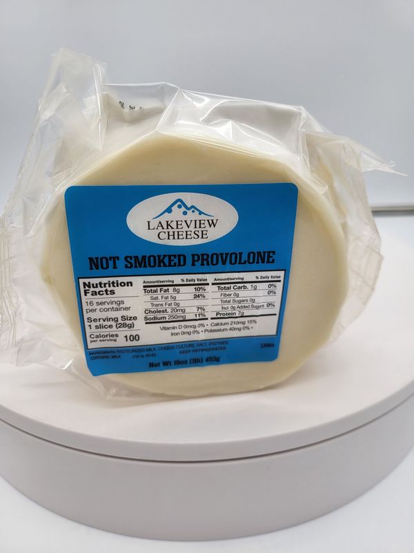 Lakeview cheese 1 pound slices Provolone
