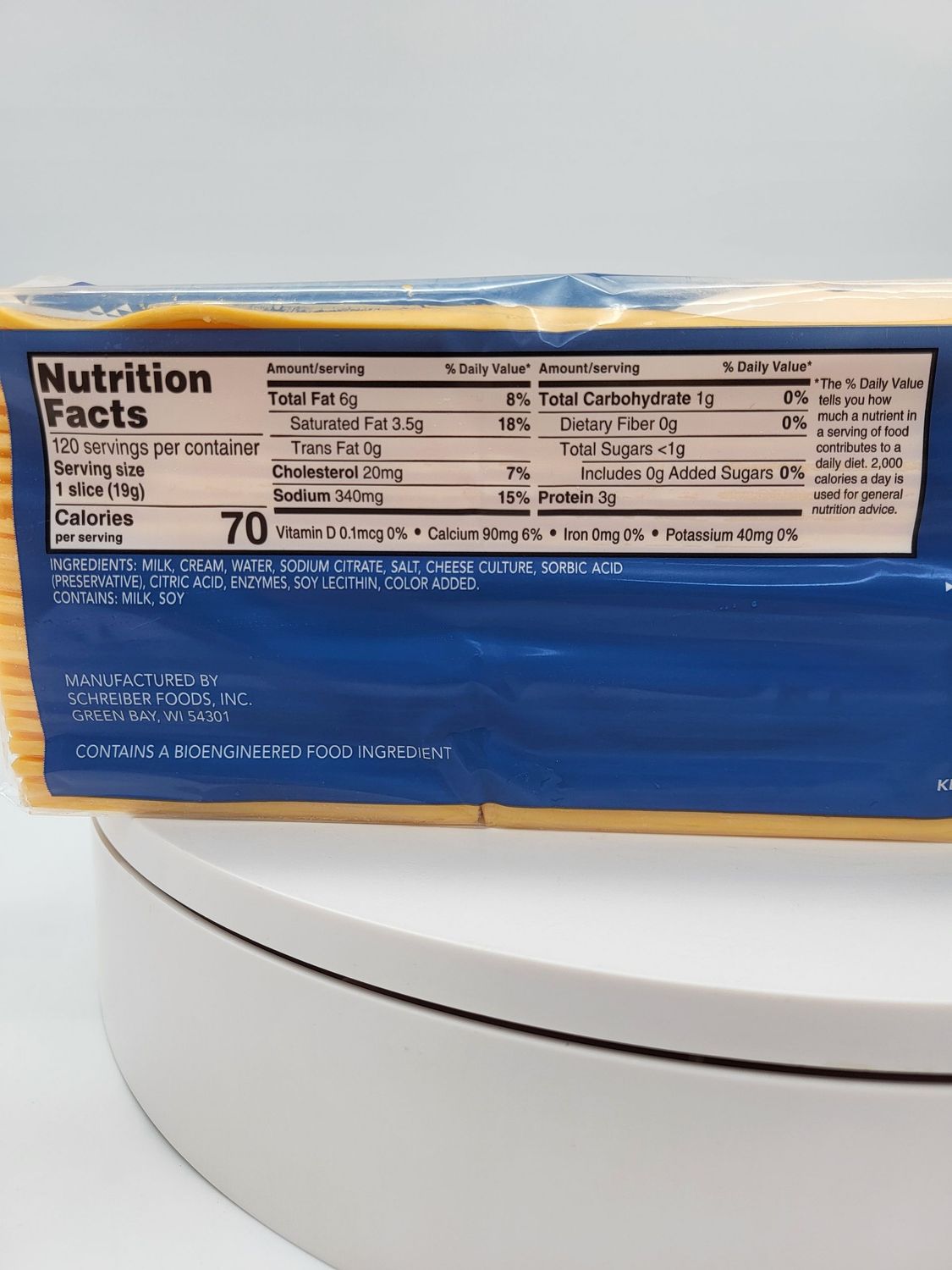 Schreiber 
American stack pack
120 pre cut 5lb