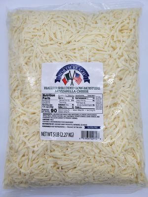 Lakeview cheese 
Mozzarella shredded 5 pound whole milk
