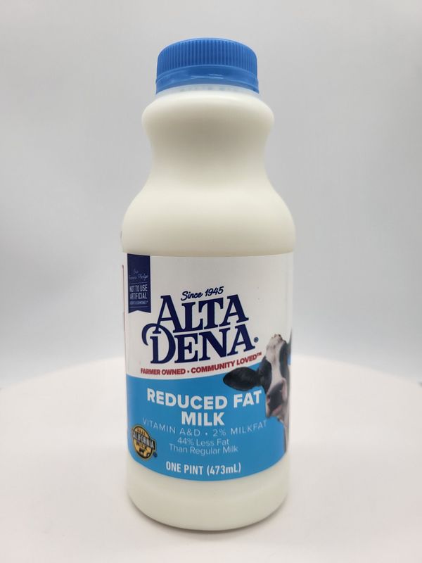 Alta Dena Reduced fat 2%
Pint