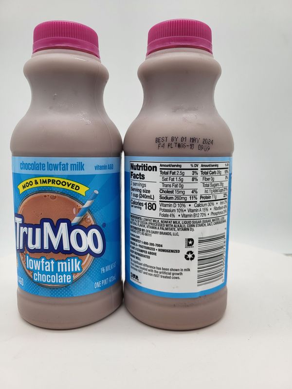 Alta Dena 
Chocolate milk pint