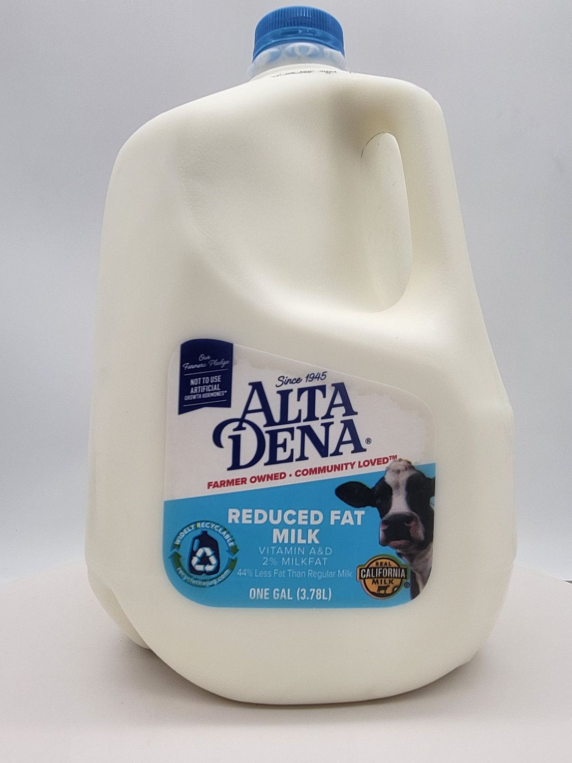 Alta Dena Reduced fat 2% 
Gallon