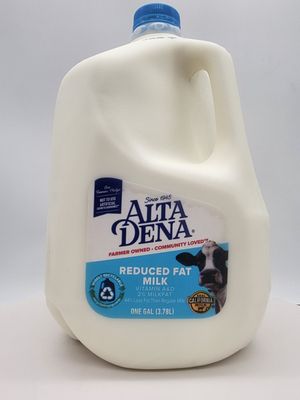 Alta Dena Reduced fat 2%
Gallon Alta Dena Reduced fat 2%
Gallon