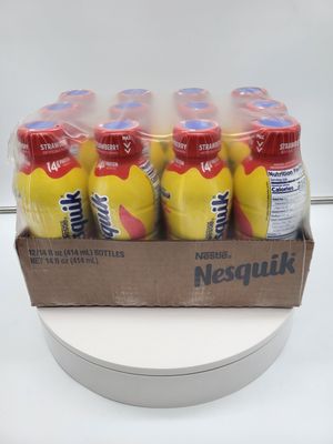 Nestle Strawberry milk
12/16oz pt Nestle Strawberry milk
12/16oz pt