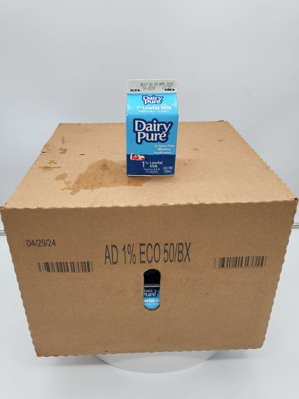 Alta Dena 1%milk 50 count
Half pints