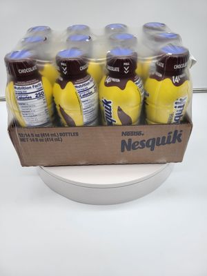 Nestle chocolate milk, 12/16oz case