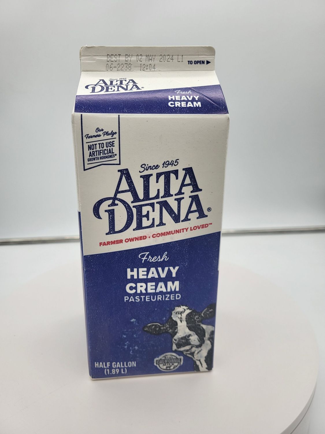 Alta Dena Heavy Cream HG