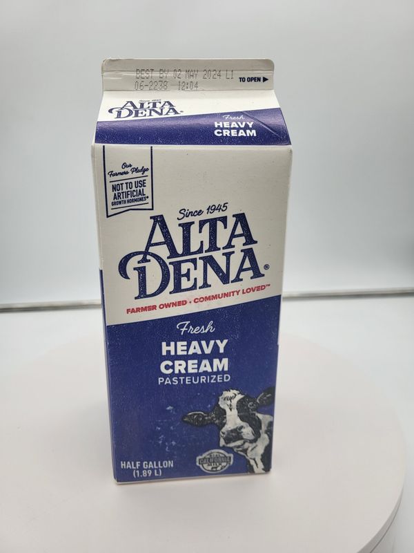 Alta Dena Heavy Cream HG