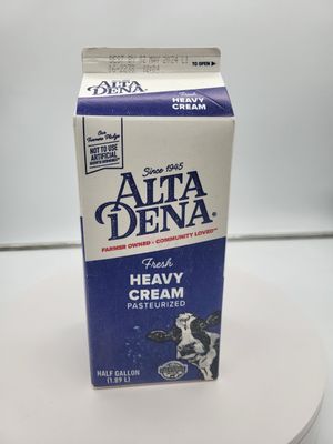 Alta Dena Heavy Cream HG