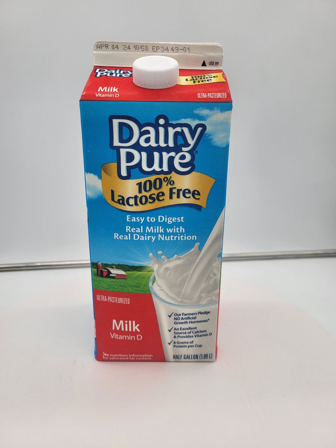 Dairy pure
Lactose whole HG