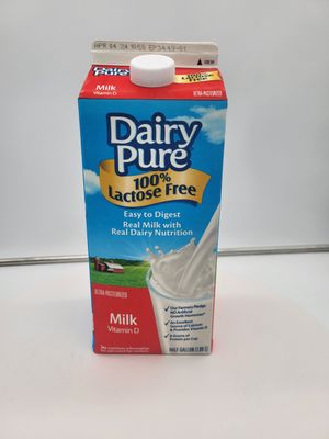 Dairy pure
Lactose whole HG