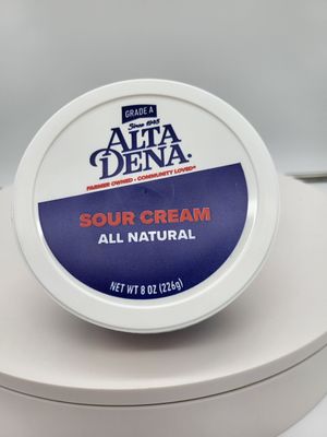 Alta Dena sour cream 8oz