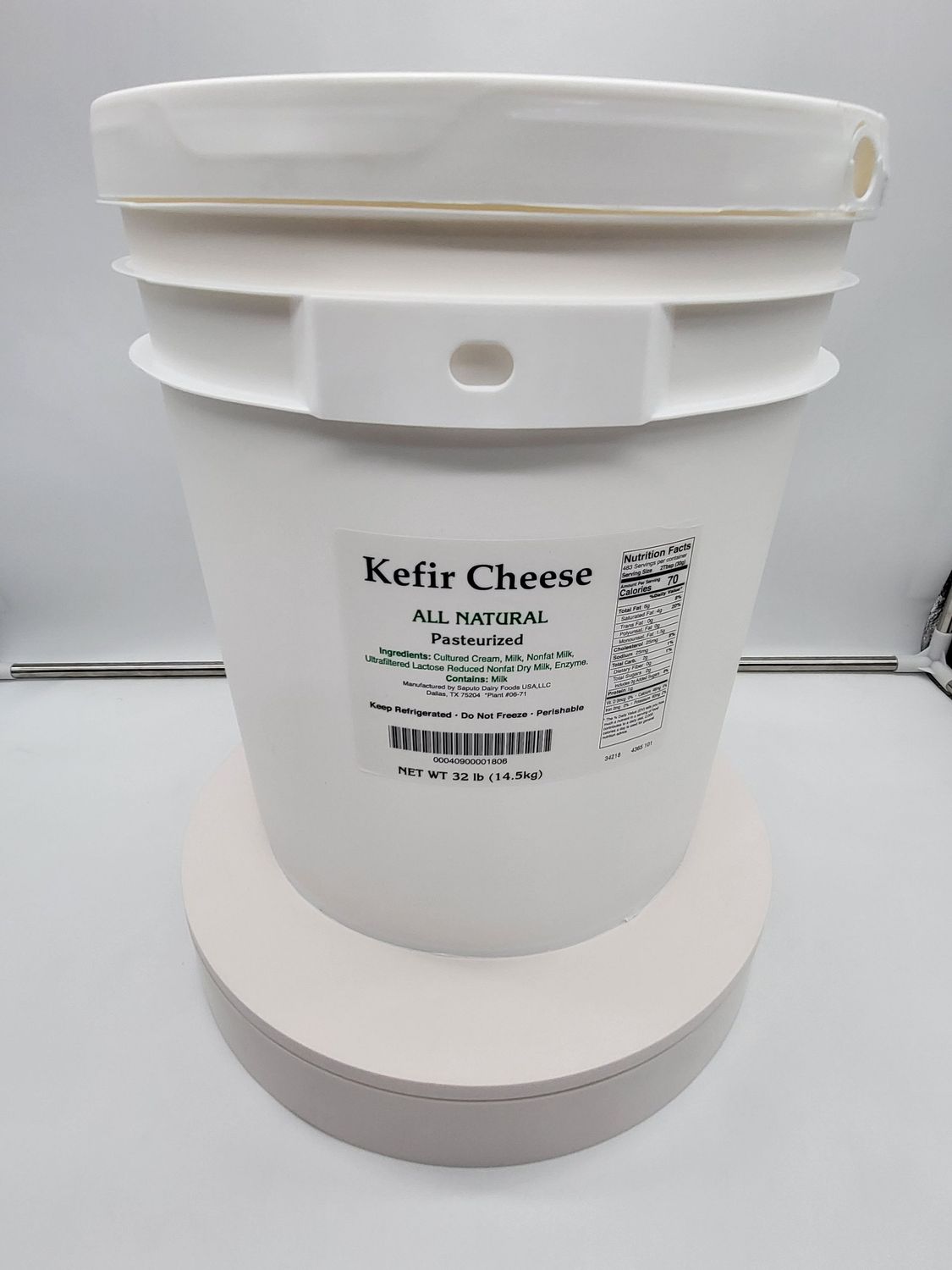 Alta Dena Kiefer cheese 32 lb
