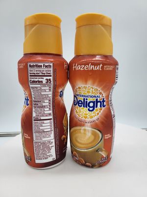 Creamer hazelnut pt