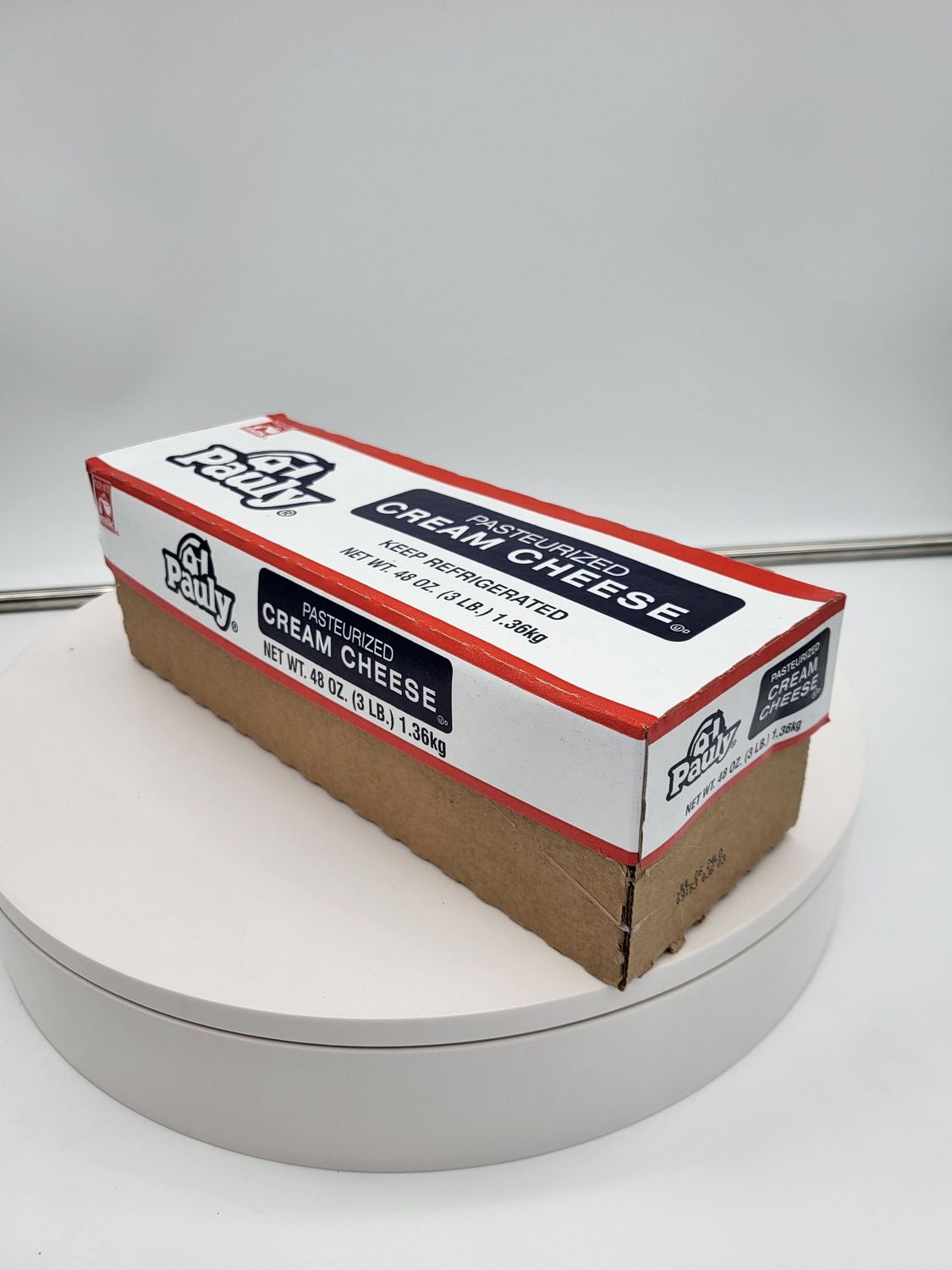Pauly 3lb cream cheese