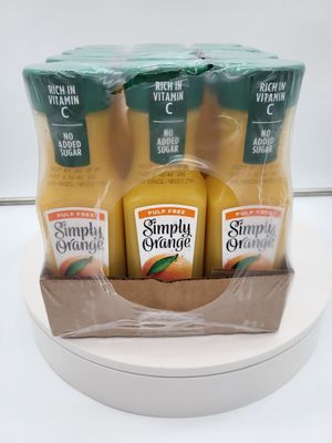 Simply juice orange juice