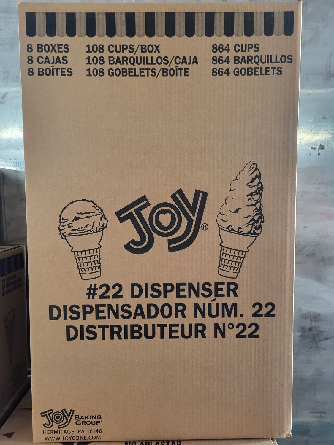 Joy cake cone22