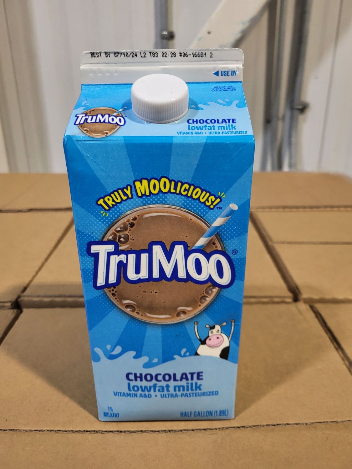 TruMoo chocolate 1% hg