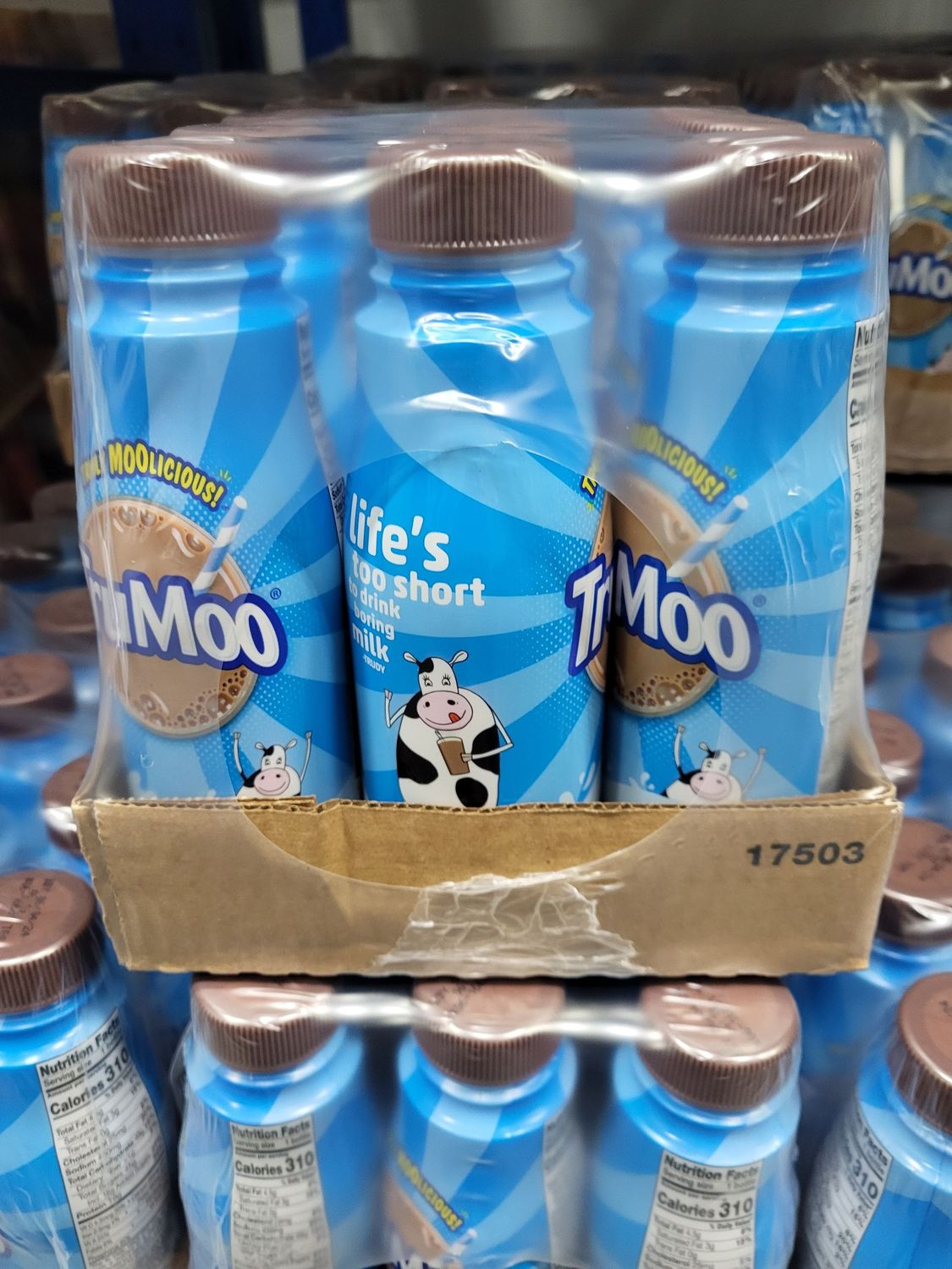 TruMoo chocolate 1% esl 12/14 oz case