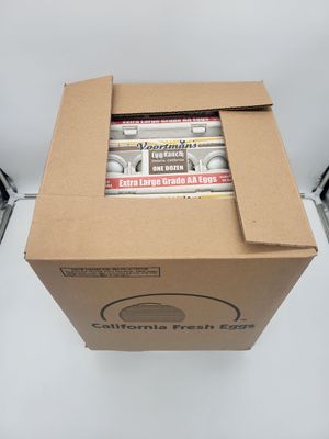 Eggs  (Extra large 15/1 dozen cartons box)