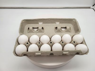 Eggs  large 1 dozen carton