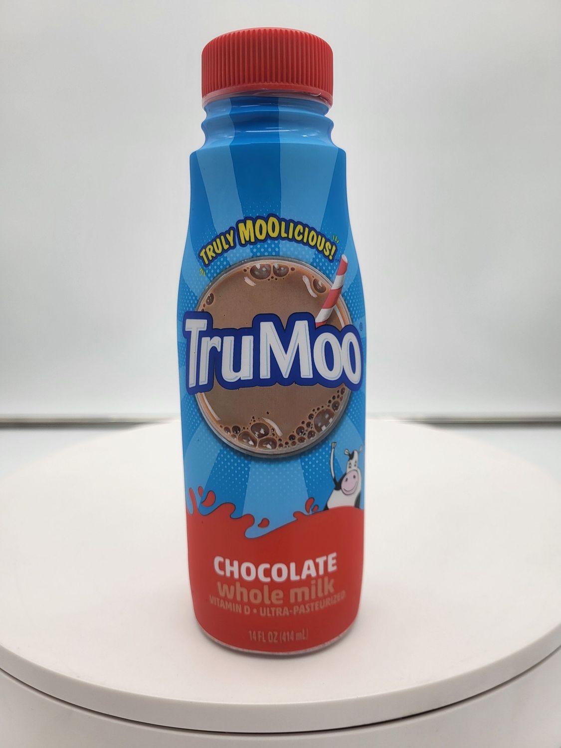 TruMoo chocolate whole milk 12/14oz  case