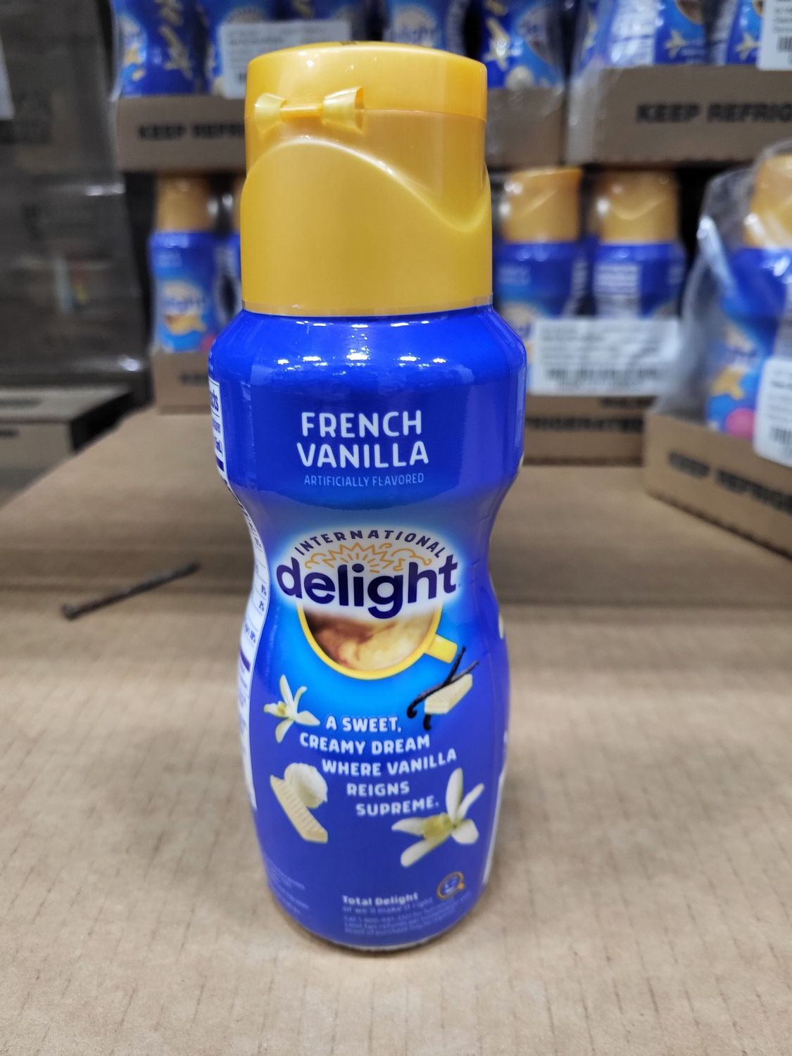 ID International Delight French Village Creamer 16oz pt