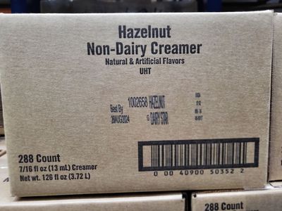 Dairy Star Hazelnut Creamer 288 box