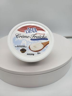 Alta Dena cream fraiche 12/8oz
