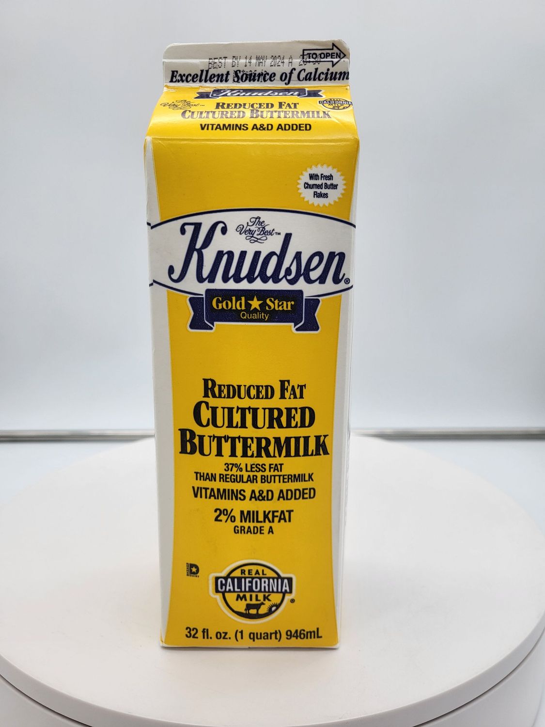 Kndsn Buttermilk 2% qt