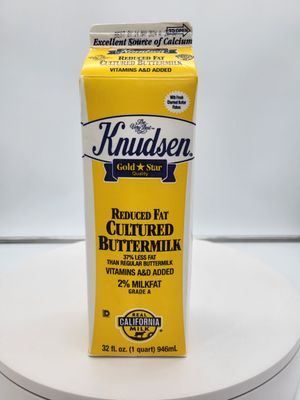 Kndsn Buttermilk 2% qt