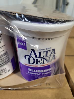 Alta Dena yogurt Blueberry 6/32oz