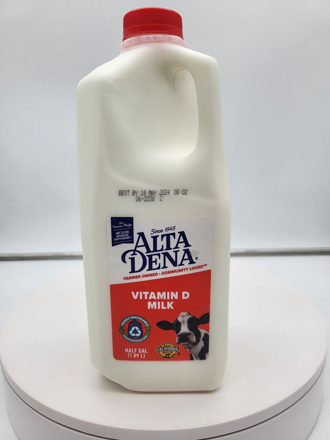 Alta Dena Whole Milk hg