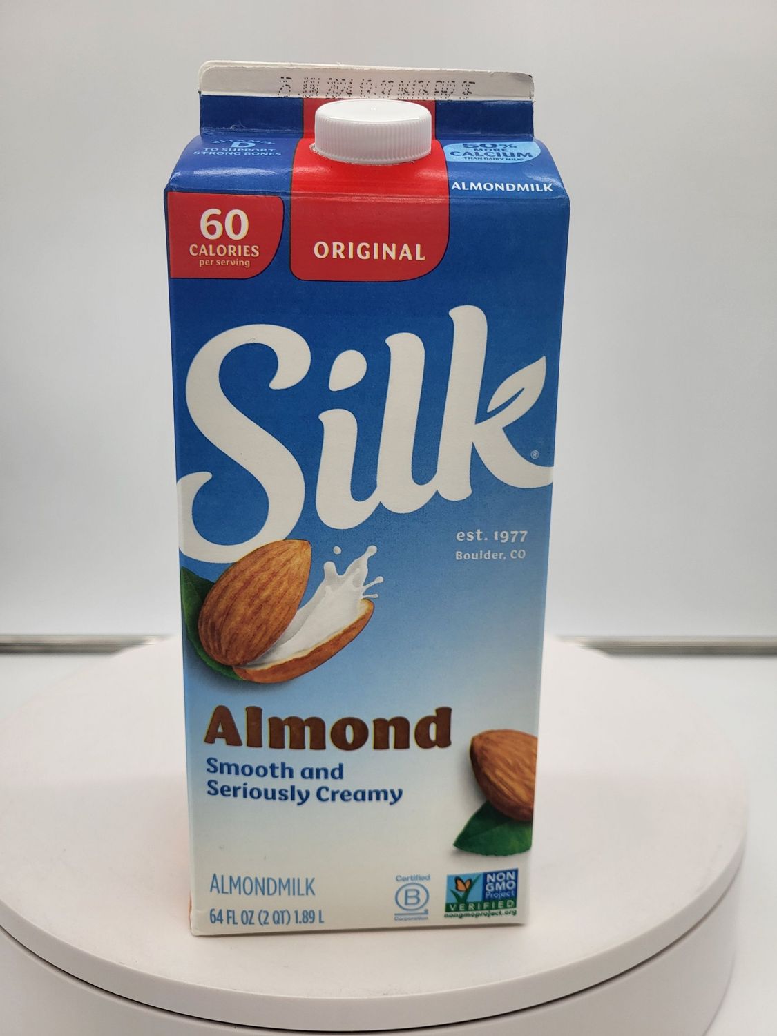 Silk Pure Almond Original 6/hg