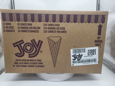 Joy Waffle Cone Medium Joy Waffle Cone Medium