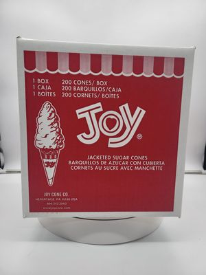 Joy Sugar Cones With Jackets