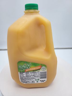 Orchard Pure Orange Juice Gallon