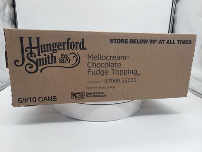 Cone Dip Hot fudge