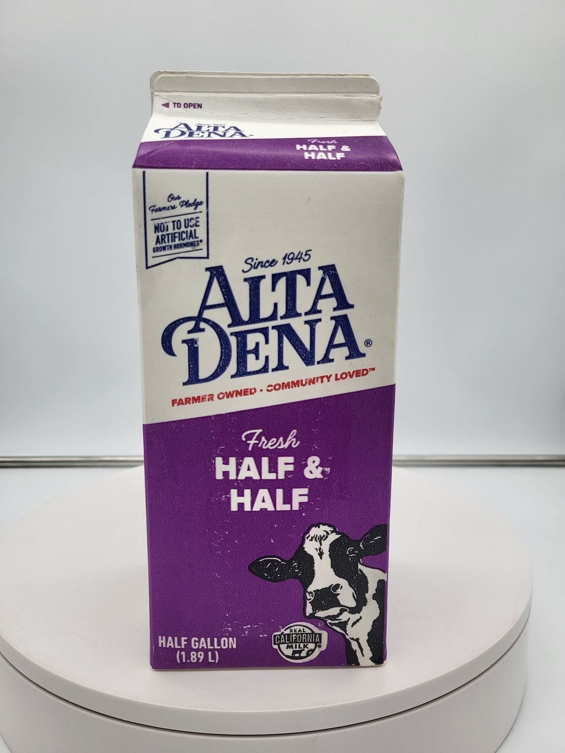 Alta Dena Fresh Half & Half