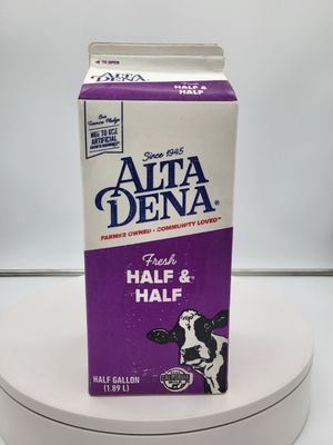 Alta Dena Fresh Half & Half