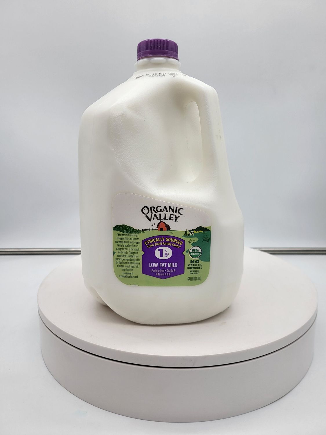 Organic valley 1%