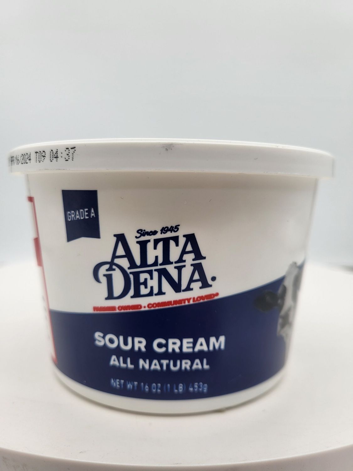 Alta Dena Sour cream PT